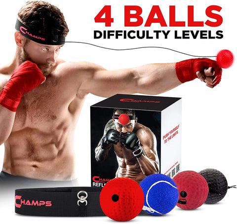 Champs MMA Boxing Reflex Ball